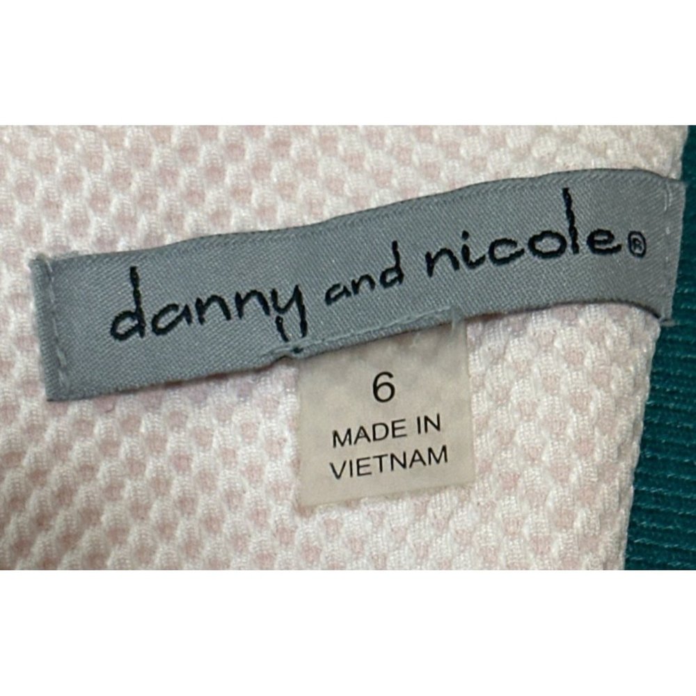 Danny and Nicole Straight & Pencil Midi Dress Polyester Blend Women's Size 6 - Picture 8 of 16